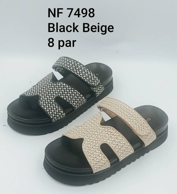 Klapki damskie Roz 36-41/ 8 par 1